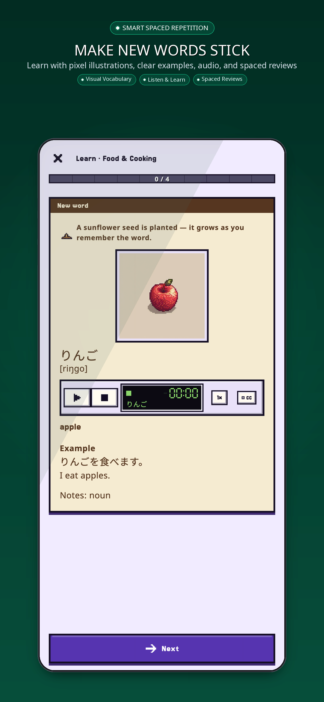 LinguaDuck 2.1 — Make new words stick
