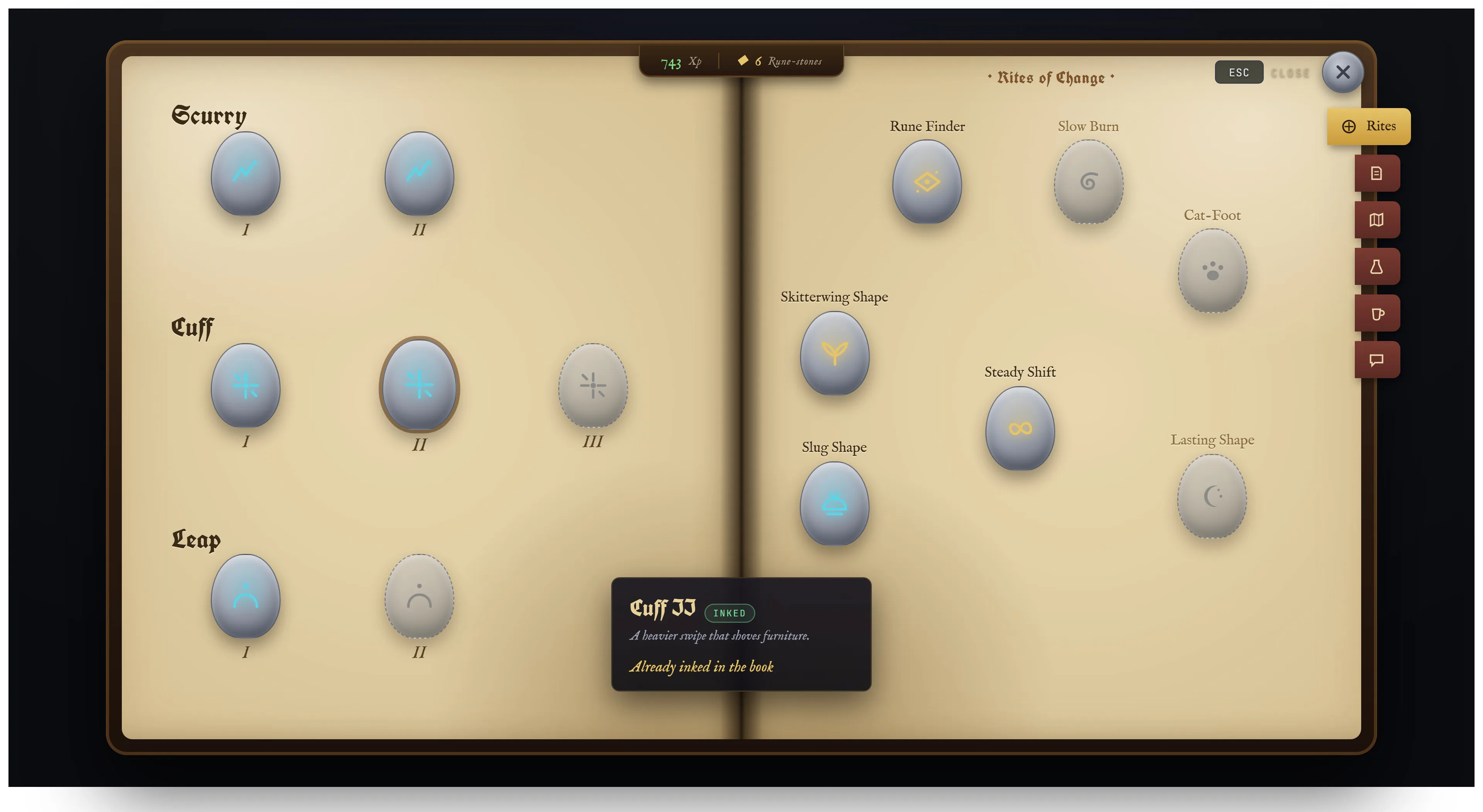 Mind the Cat UI design: The book of forms