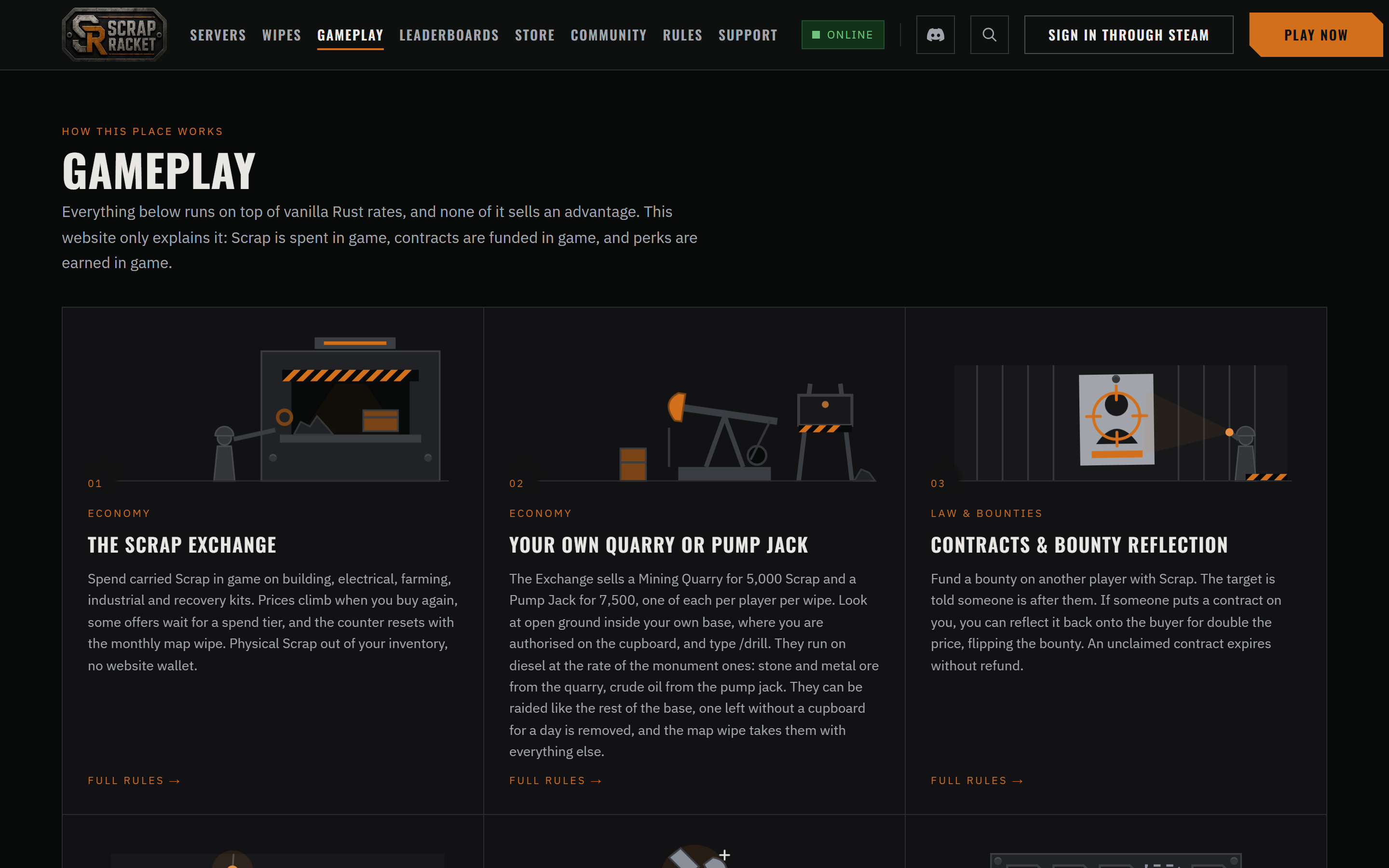 Gameplay — every custom system, explained in plain words
